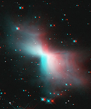 The Boomerang Nebula