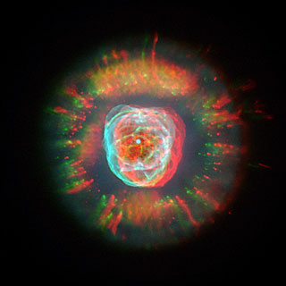 .The Eskimo Nebula
