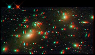 The galaxy cluster Abell 2218