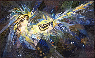 Colliding Mice Galaxies NGC4676