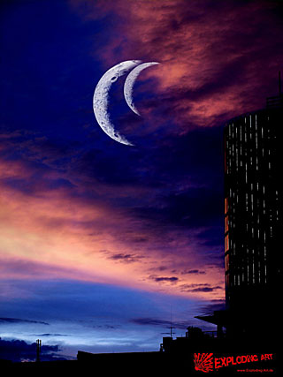 Sundown On Mars 2120