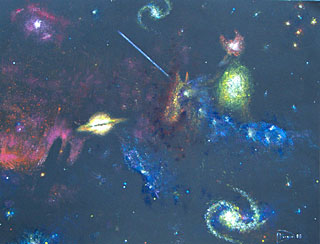 The Universe of Don Quixote