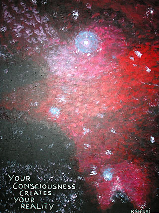 Your consciousness creates your reality