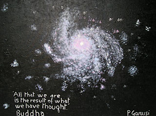 All that we are is the result of what we have thought'. Buddha