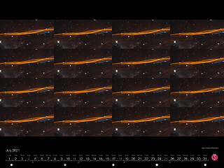 July - Cygnus Supernova Blast Wave