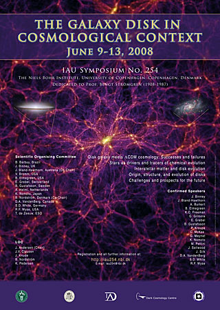 The Galaxy Disk in Cosmological Context