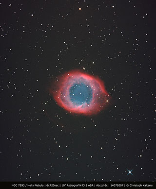 NGC 7293 / Helix Nebula