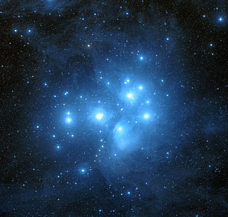M45 The Pleiades
