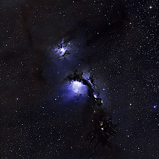Region of M78.