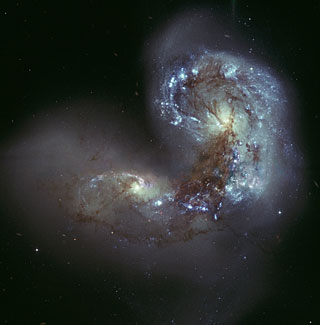 The Antennae Inferno