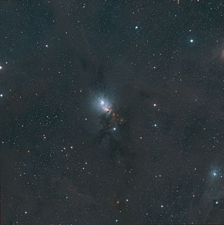 NGC 1333 in Perseus