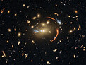 Cosmic Lens Flare