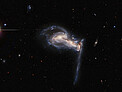Squabbling Galactic Siblings