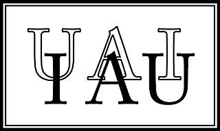 Old IAU logo