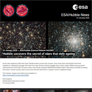 ESA/Hubble Science Release heic2602 - Hubble uncovers the secret of stars that defy ageing