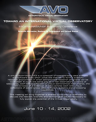 Astrophysical Virtual Observatory