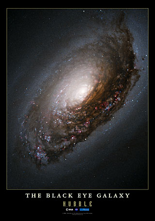 Blackeye Galaxy