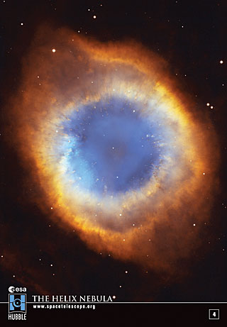 Sticker 4: The Helix Nebula (SOLD OUT)