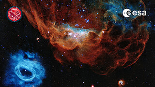 Virtual Meeting Backgrounds: Hubble + ESA