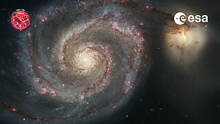 Virtual Meeting Backgrounds: Hubble + ESA