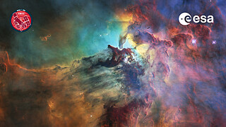 Virtual Meeting Backgrounds: Hubble + ESA