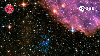 Virtual Meeting Backgrounds: Hubble + ESA