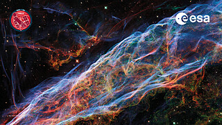 Virtual Meeting Backgrounds: Hubble + ESA