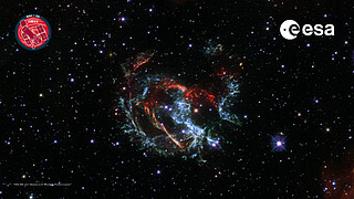 Virtual Meeting Backgrounds: Hubble + ESA