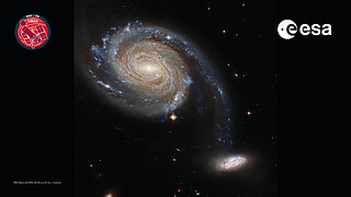 Virtual Meeting Backgrounds: Hubble + ESA