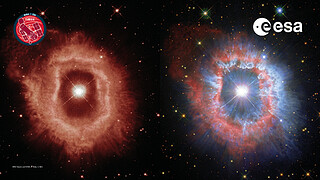 Virtual Meeting Backgrounds: Hubble + ESA