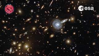 Virtual Meeting Backgrounds: Hubble + ESA