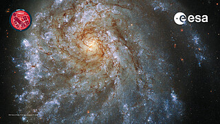 Virtual Meeting Backgrounds: Hubble + ESA