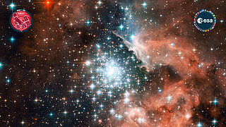 Virtual Meeting Backgrounds: Hubble + ESA Patch