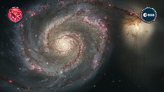 Virtual Meeting Backgrounds: Hubble + ESA Patch