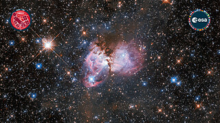 Virtual Meeting Backgrounds: Hubble + ESA Patch