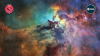 Virtual Meeting Backgrounds: Hubble + ESA Patch