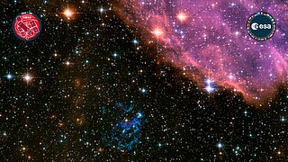 Virtual Meeting Backgrounds: Hubble + ESA Patch