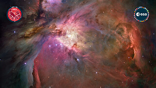 Virtual Meeting Backgrounds: Hubble + ESA Patch