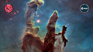 Virtual Meeting Backgrounds: Hubble + ESA Patch