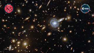 Virtual Meeting Backgrounds: Hubble + ESA Patch