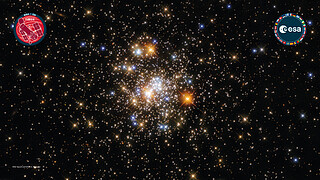 Virtual Meeting Backgrounds: Hubble + ESA Patch