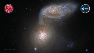 Virtual Meeting Backgrounds: Hubble + ESA Patch