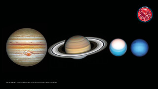 Virtual Meeting Backgrounds: Hubble