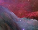 Panning on the Orion Nebula