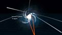 Observing a quasar accretion disc using gravitational lensing