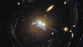 Panning across merging galaxies and a string of star formation in SDSS J1531+3414