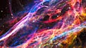 Panning across the Veil Nebula