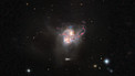 Zoom on NGC 5256