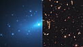 Hubble Sheds Light on Small-Scale Concentrations of Dark Matter