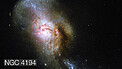 Hubble Showcases 6 Galaxy Mergers